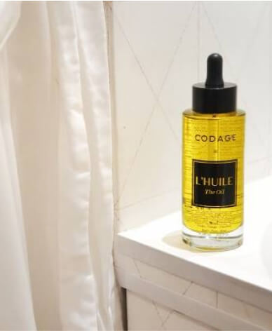 Huile codage marque française renommee avec des huiles sur mesure